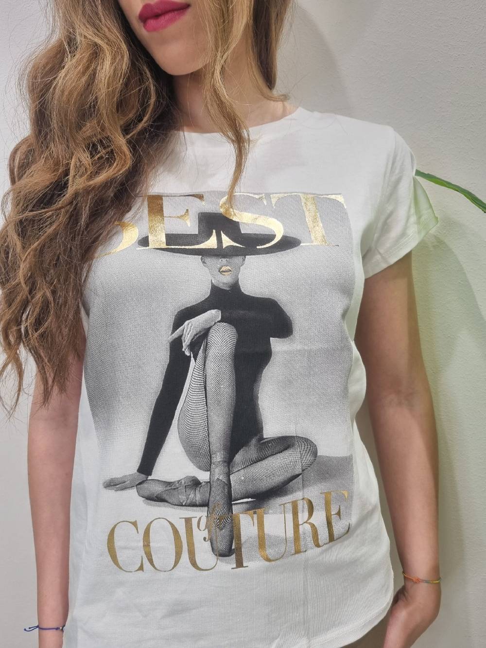 Le Chicche T-shirt Best Couture Qualità