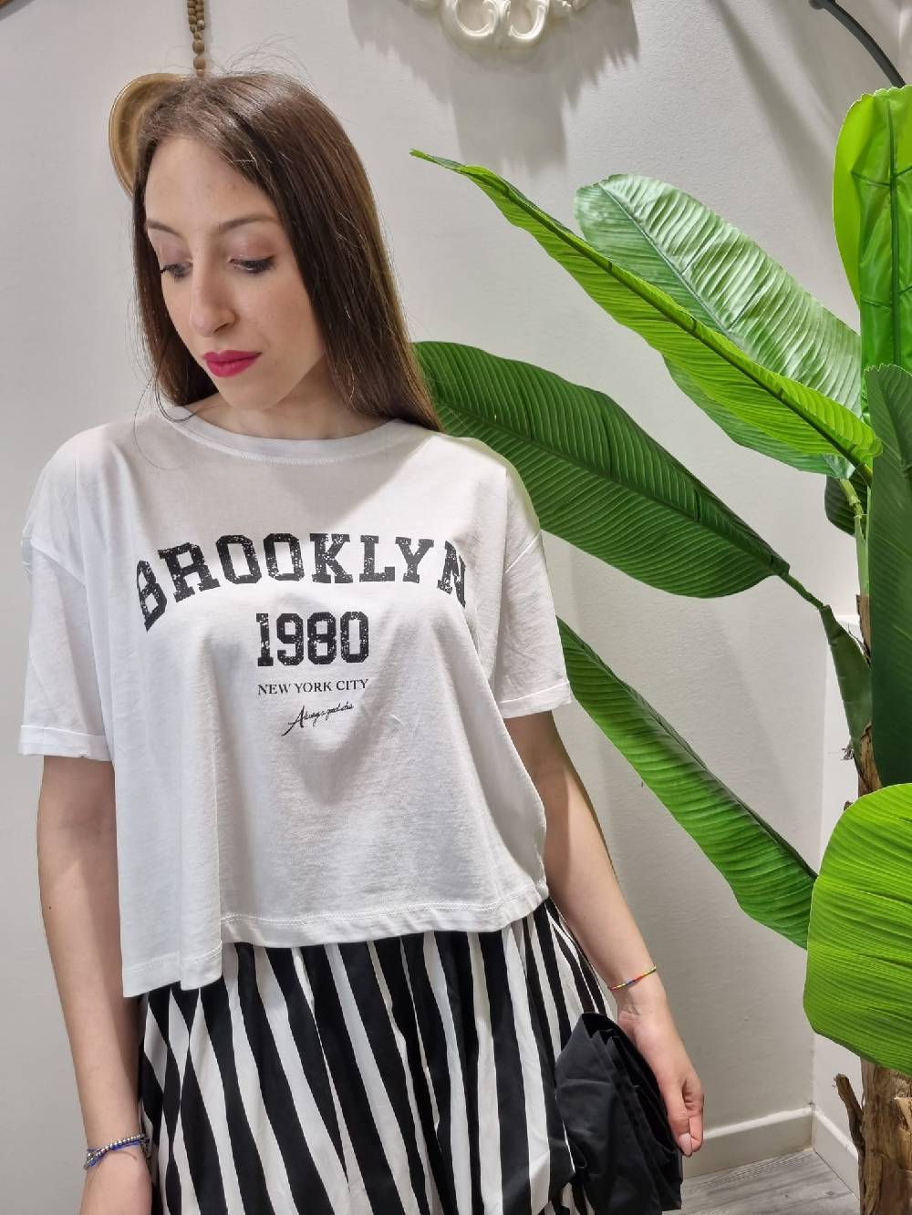Le Chicche T-shirt Brooklyn Vendita