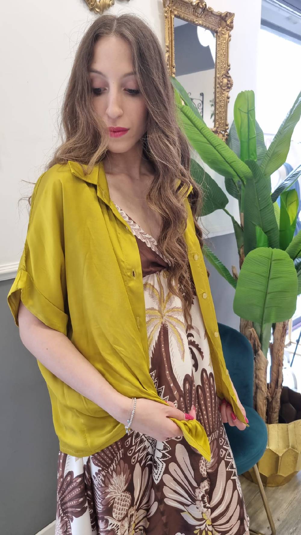 Le Chicche Camicia Olio 085 Spedizione Gratuita