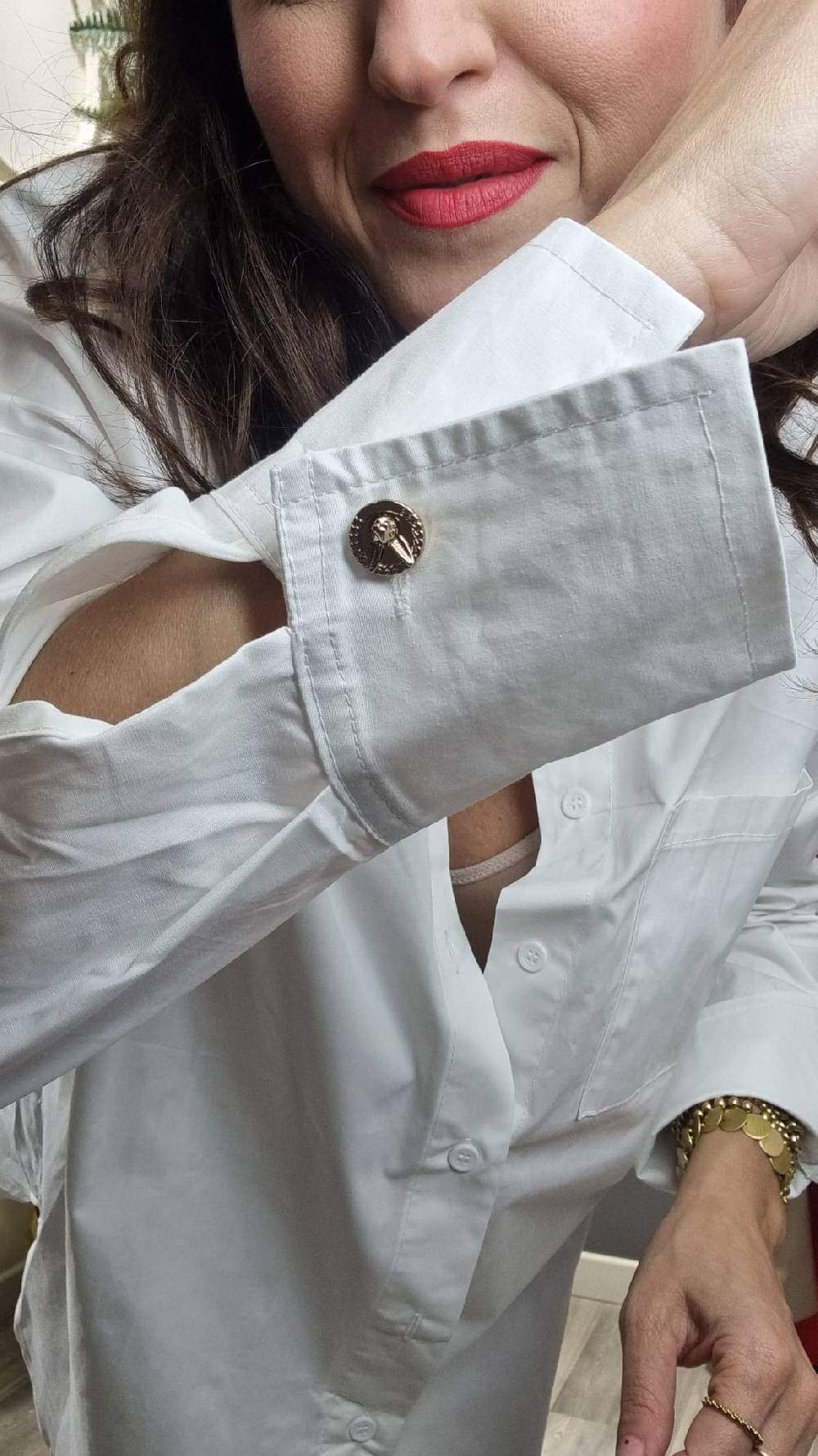 Le Chicche Camicia Oversize Cotone Pezzi Unici