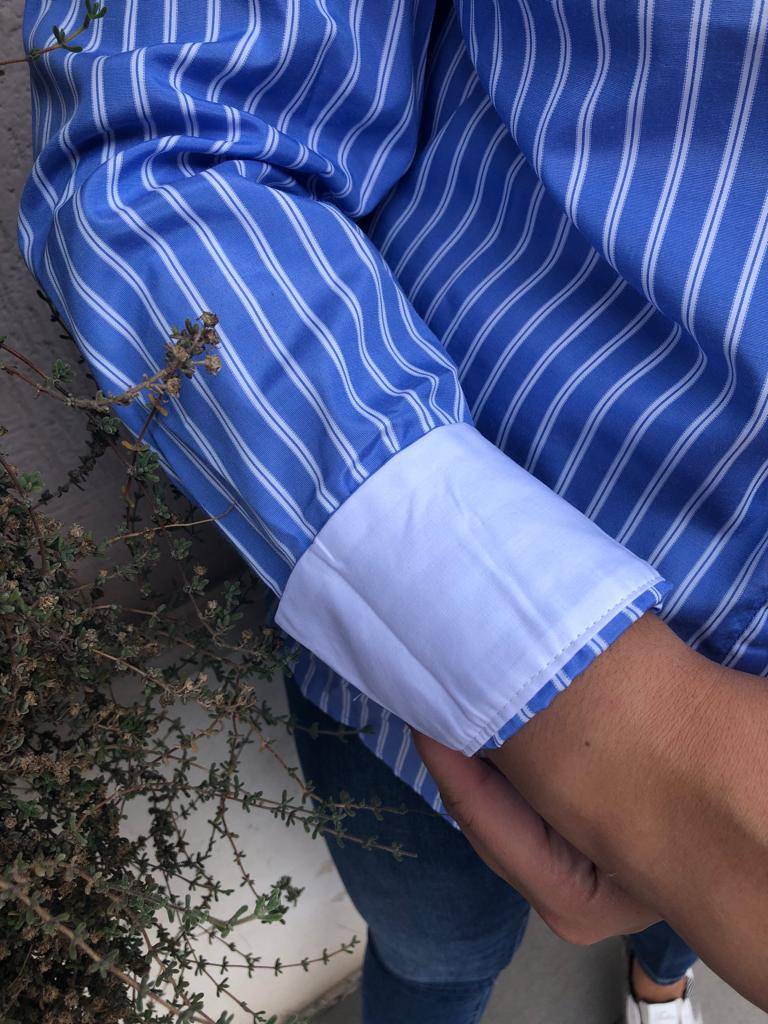 Le Chicche Camicia Righe Qualità Garantita