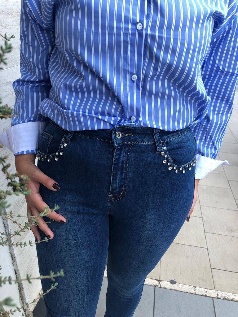Le Chicche Camicia Righe Qualità Garantita