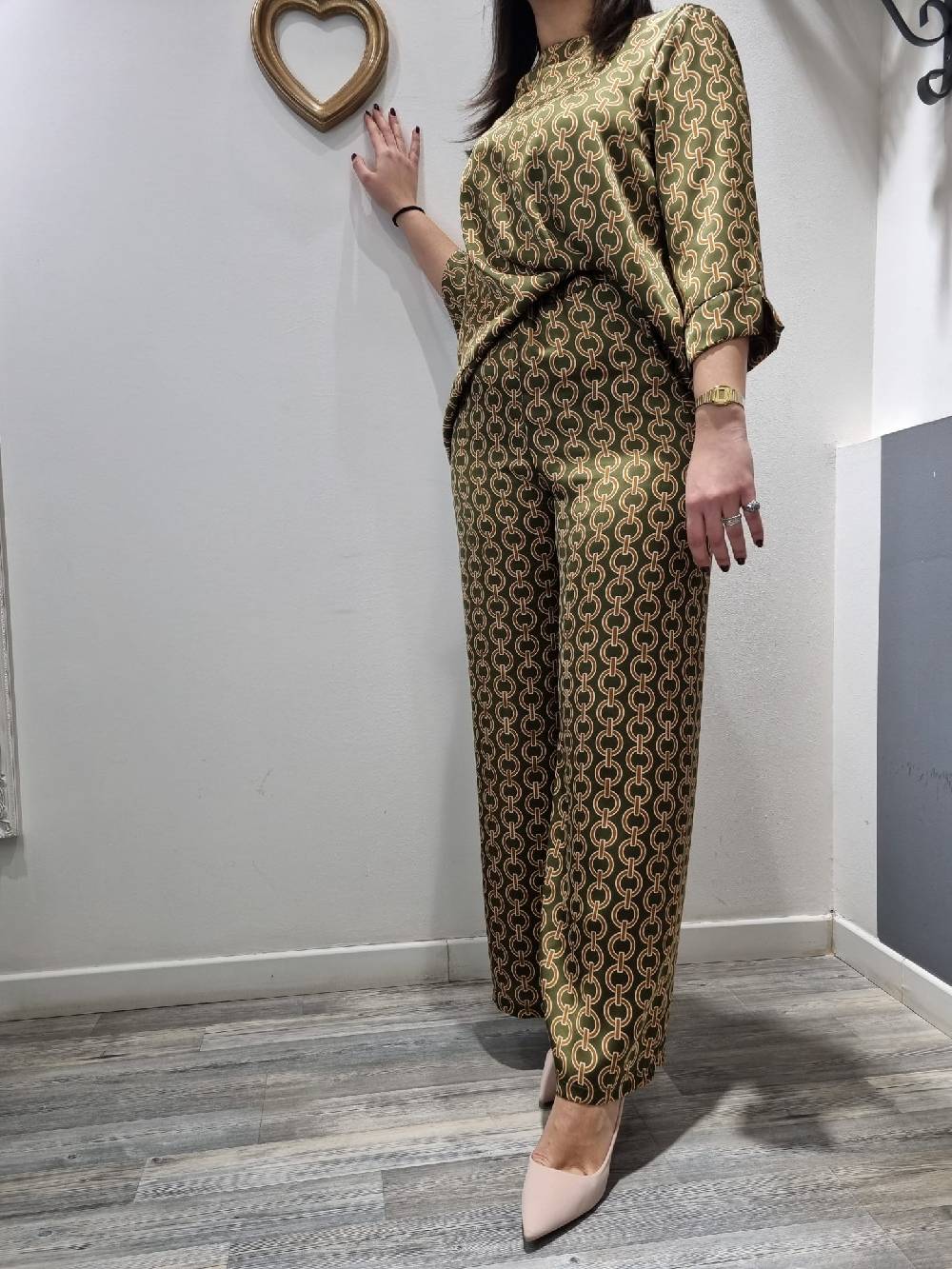 Le Chicche Camicia Satin 398 Negozi Online
