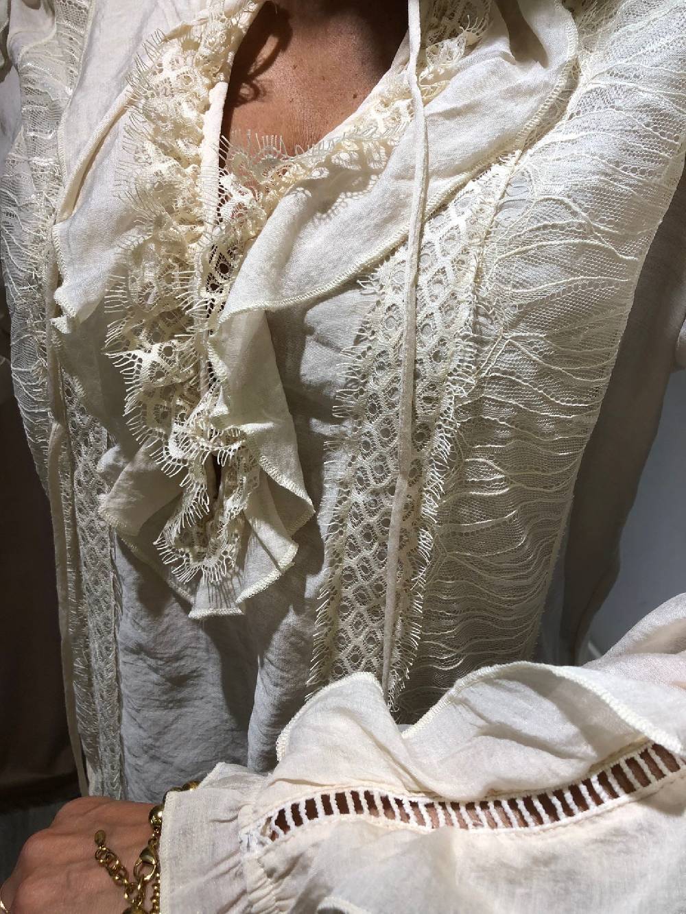 Le Chicche Camicia Viscosa Shopping Online