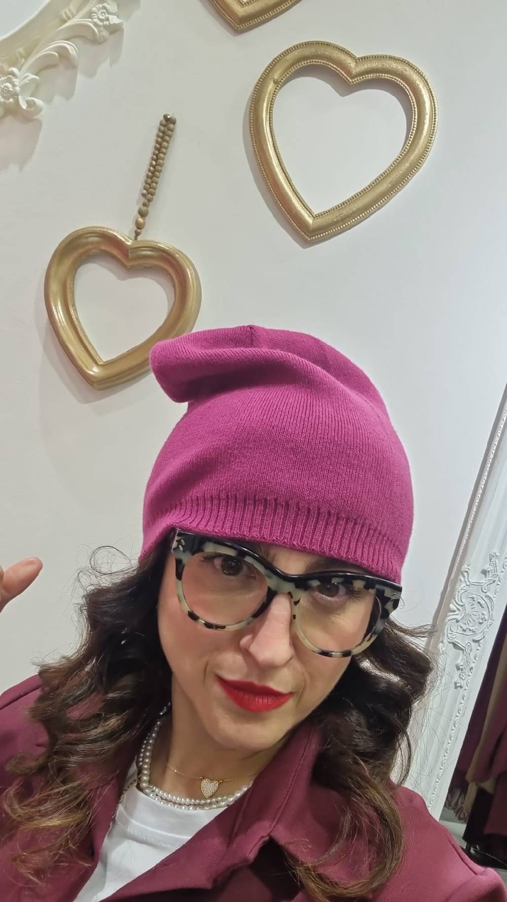 Le Chicche Cappello Cuffia Peonia Economico