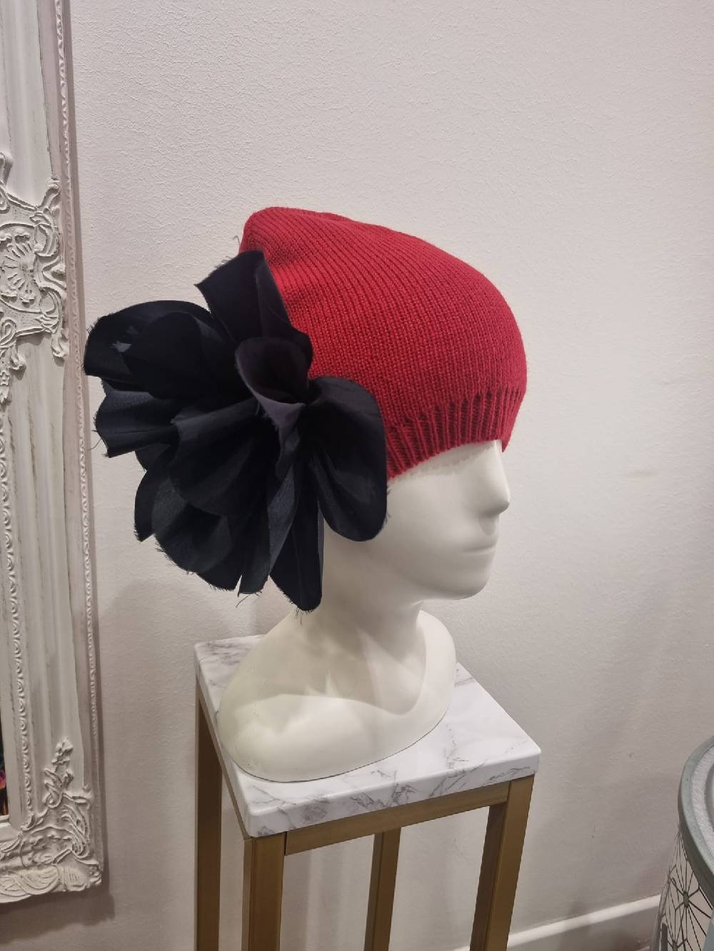 Le Chicche Cappello Cuffia Red Online
