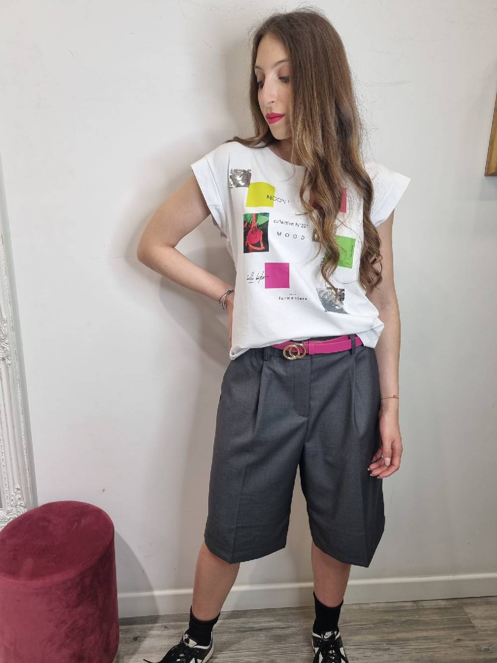 Le Chicche T-shirt 221 Vendita Calda