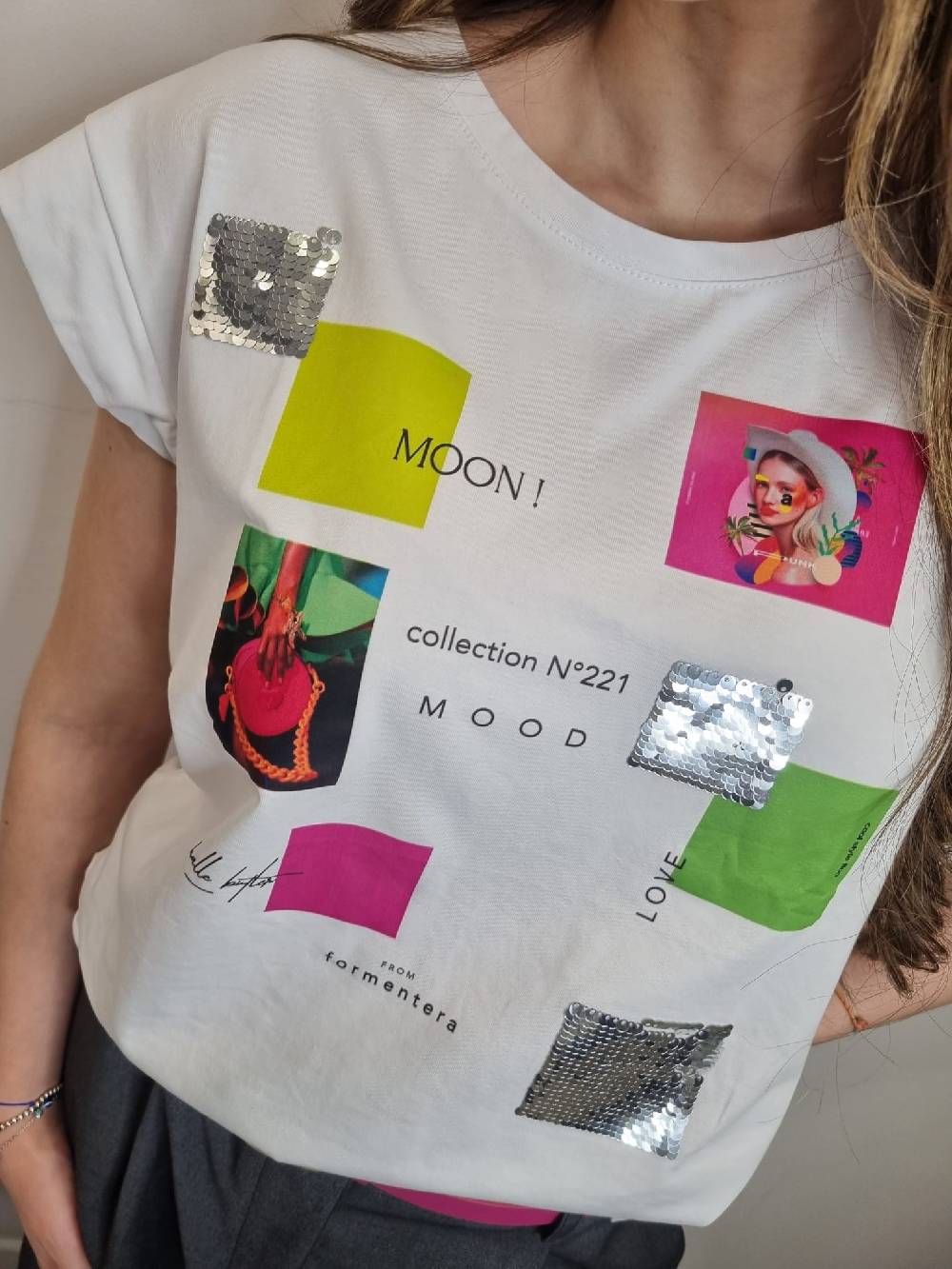 Le Chicche T-shirt 221 Vendita Calda