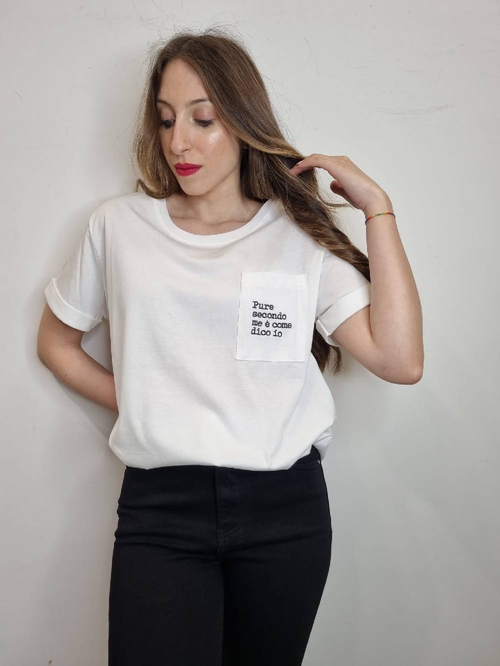 Le Chicche T-shirt “… E’ come dico io” Spedizione Gratuita