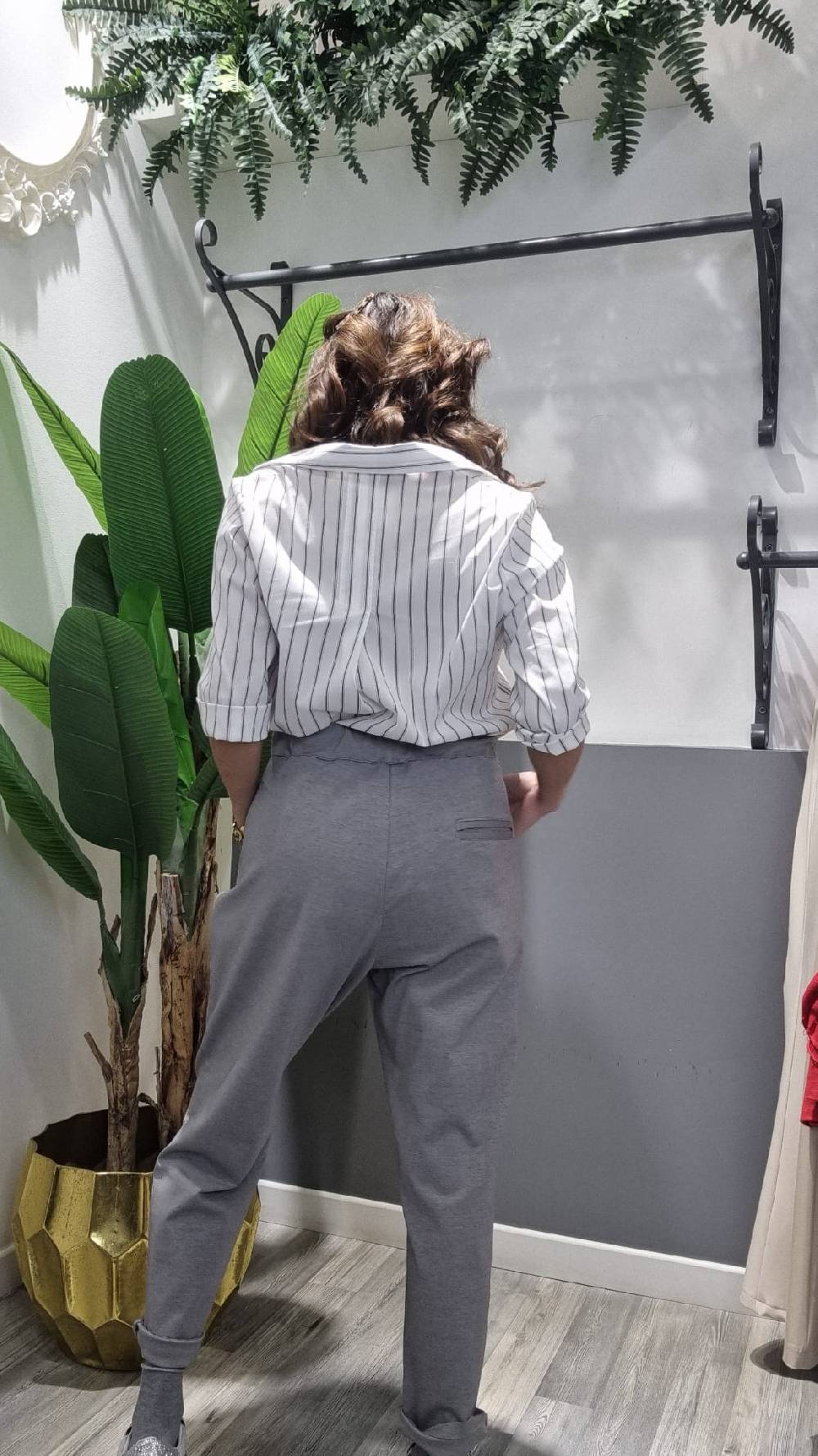 Le Chicche Slouchy Grigio Affare Del Giorno