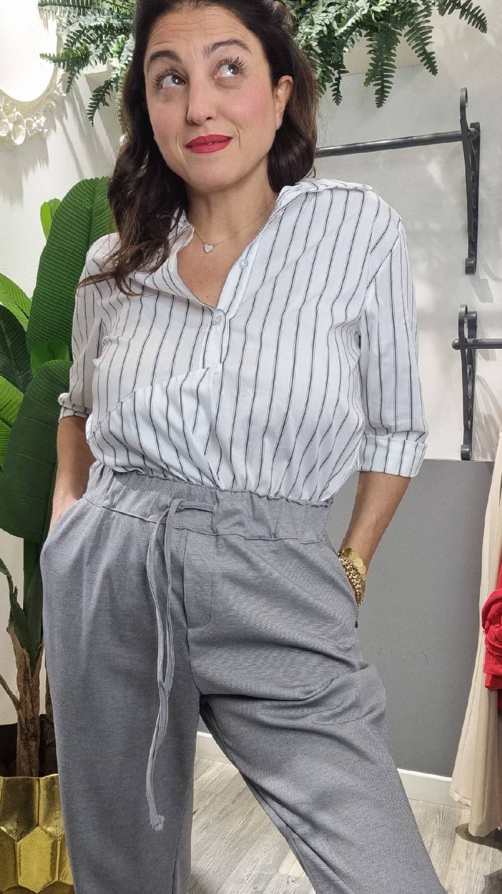 Le Chicche Slouchy Grigio Affare Del Giorno