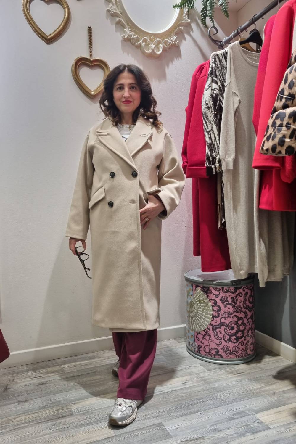 Le Chicche Cappotto 413 Liquidazione