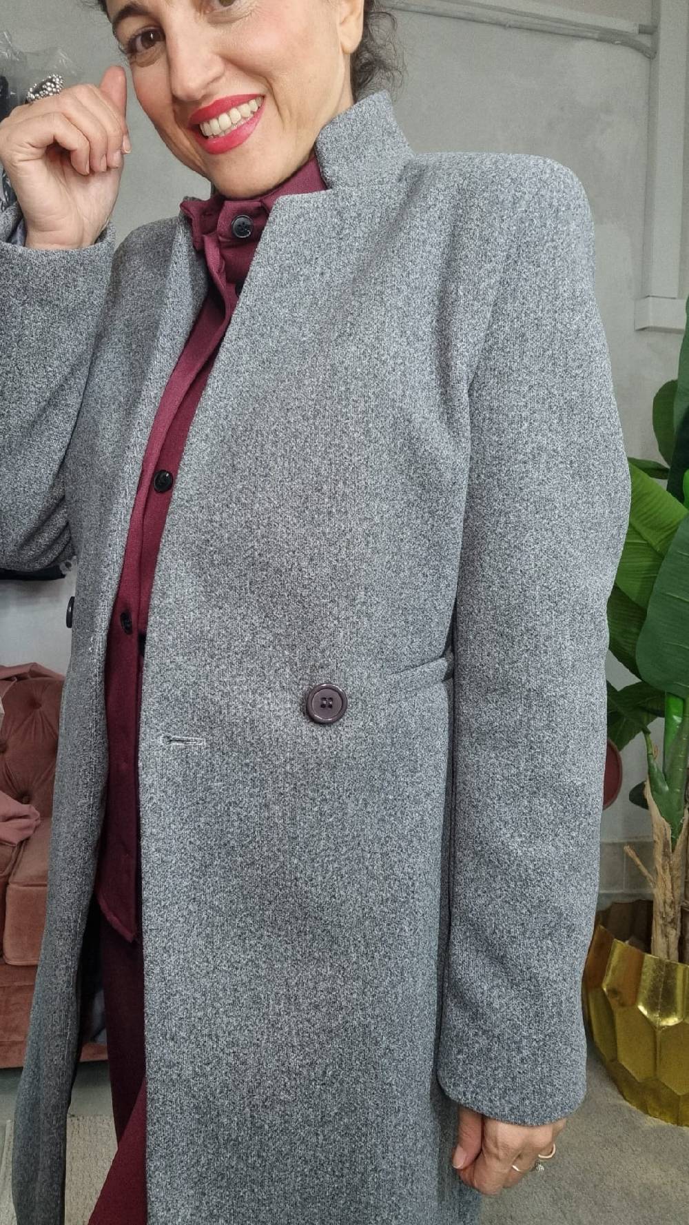 Le Chicche Cappotto 952 In Vendita