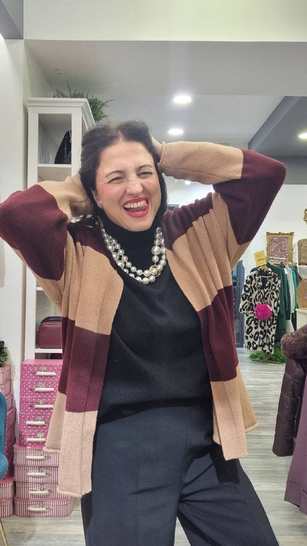 Le Chicche Cardigan Potter Hotsell