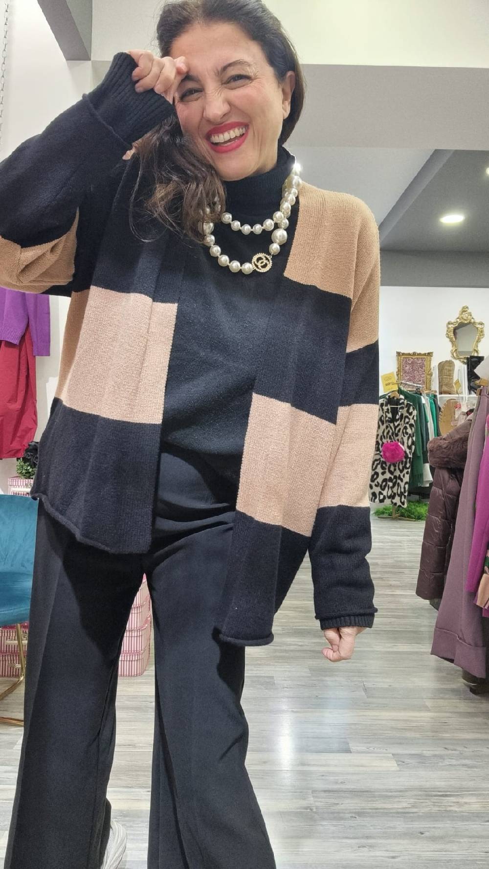 Le Chicche Cardigan Potter Hotsell