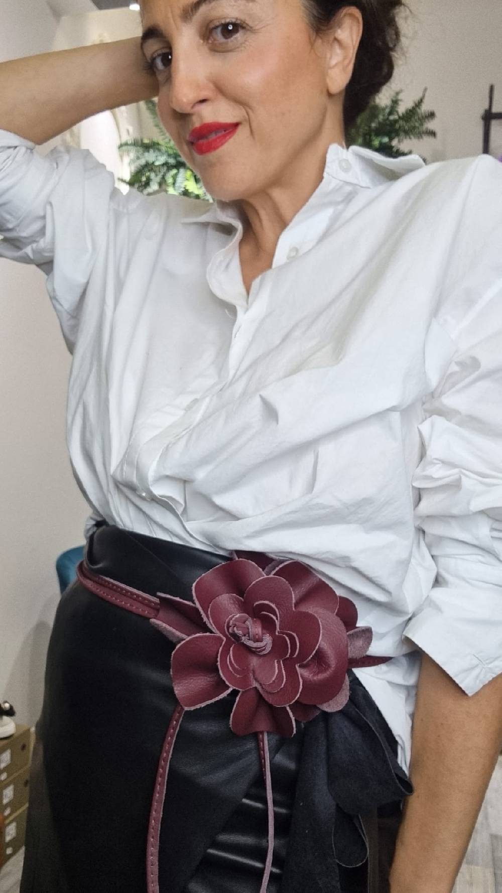 Le Chicche Cintura Fiore Negozio