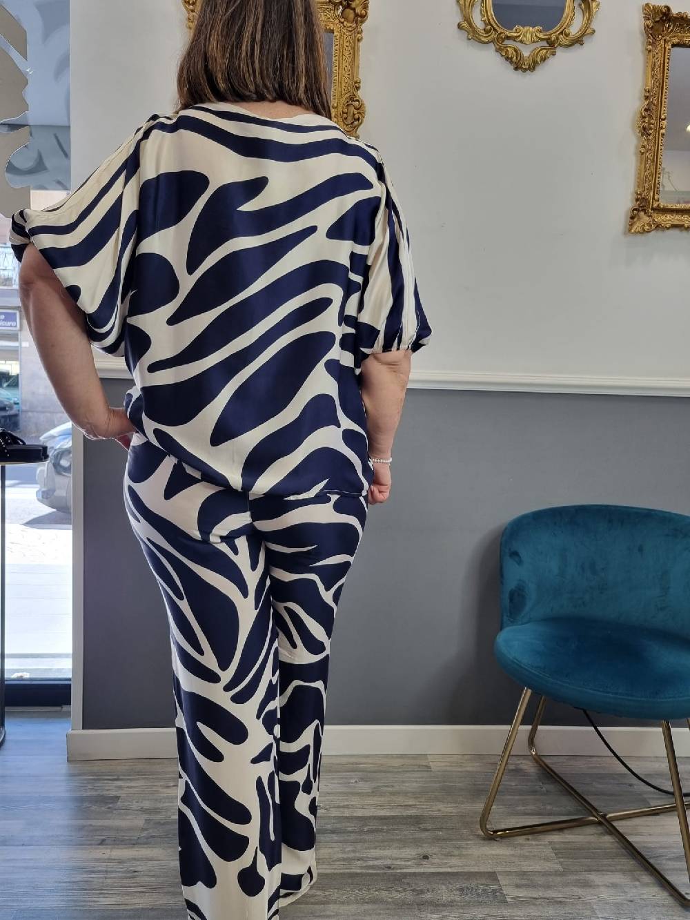 Le Chicche Coordinato Blusa 855 In Linea