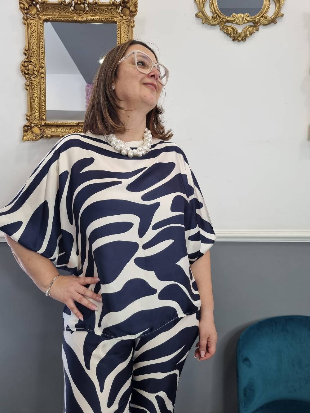 Le Chicche Coordinato Blusa 855 In Linea