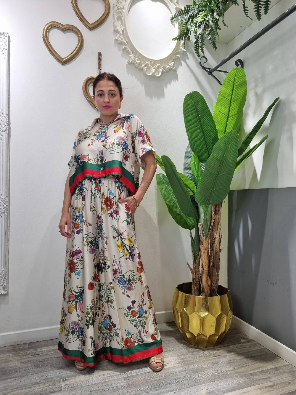Le Chicche Coordinato Flora Pantalone Promozione