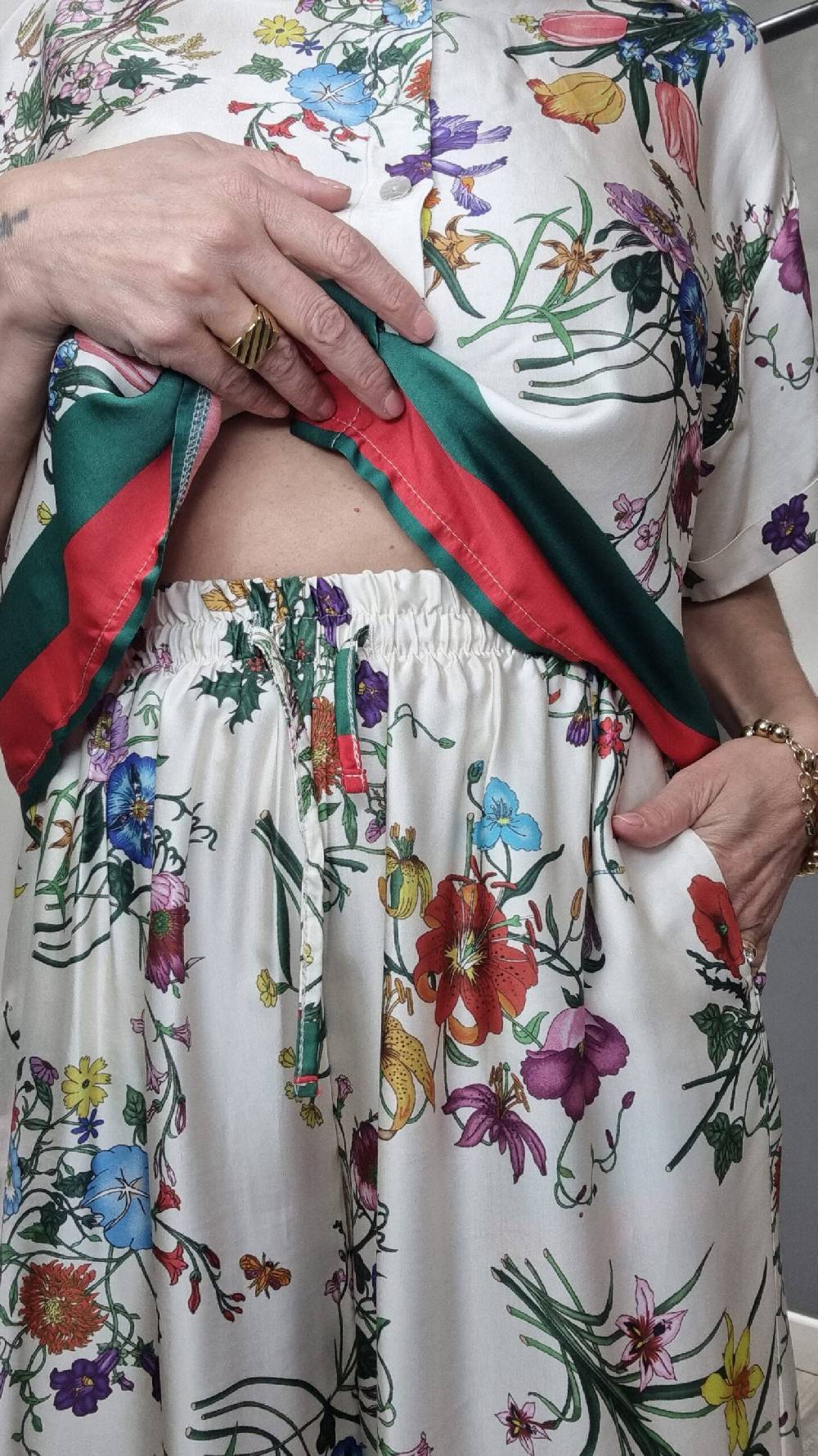 Le Chicche Coordinato Flora Pantalone Promozione