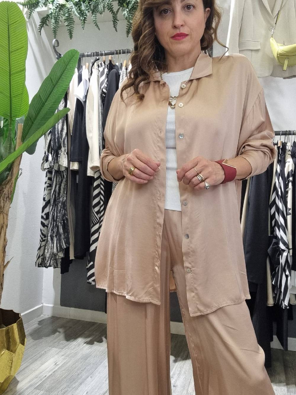 Le Chicche Coordset Camicia 042 Fino Al -60%