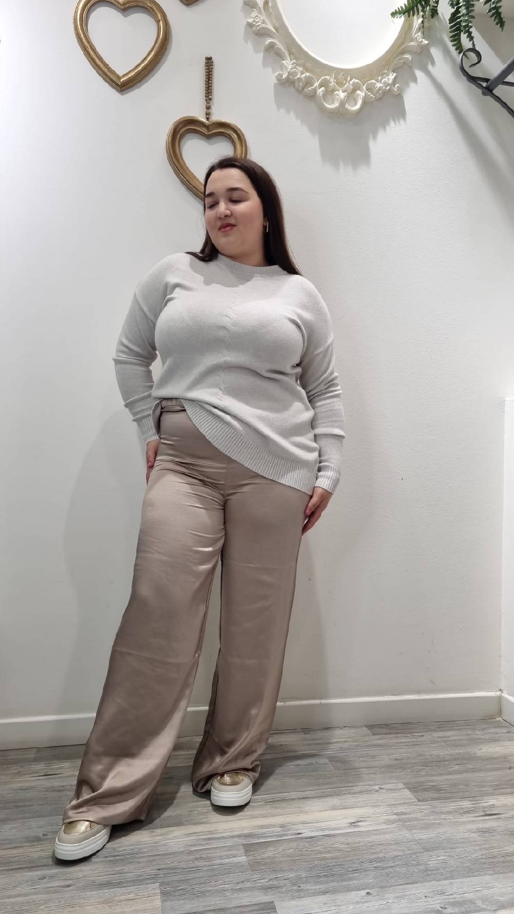 Le Chicche Pull Curvy 006 Affare Del Giorno