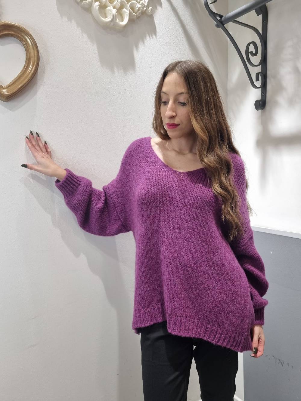 Le Chicche Pullover Catena Over Novità