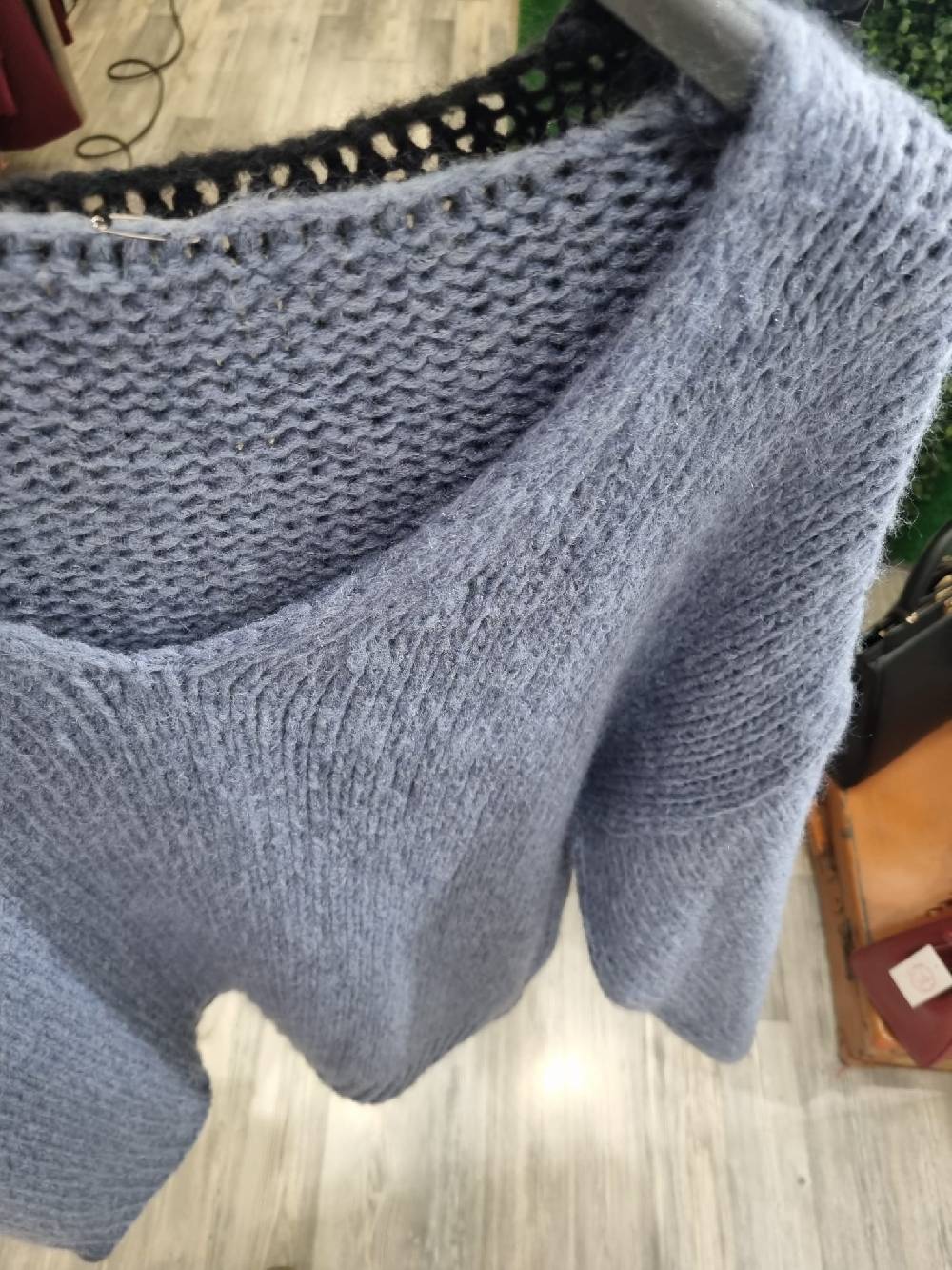 Le Chicche Pullover Catena Over Novità