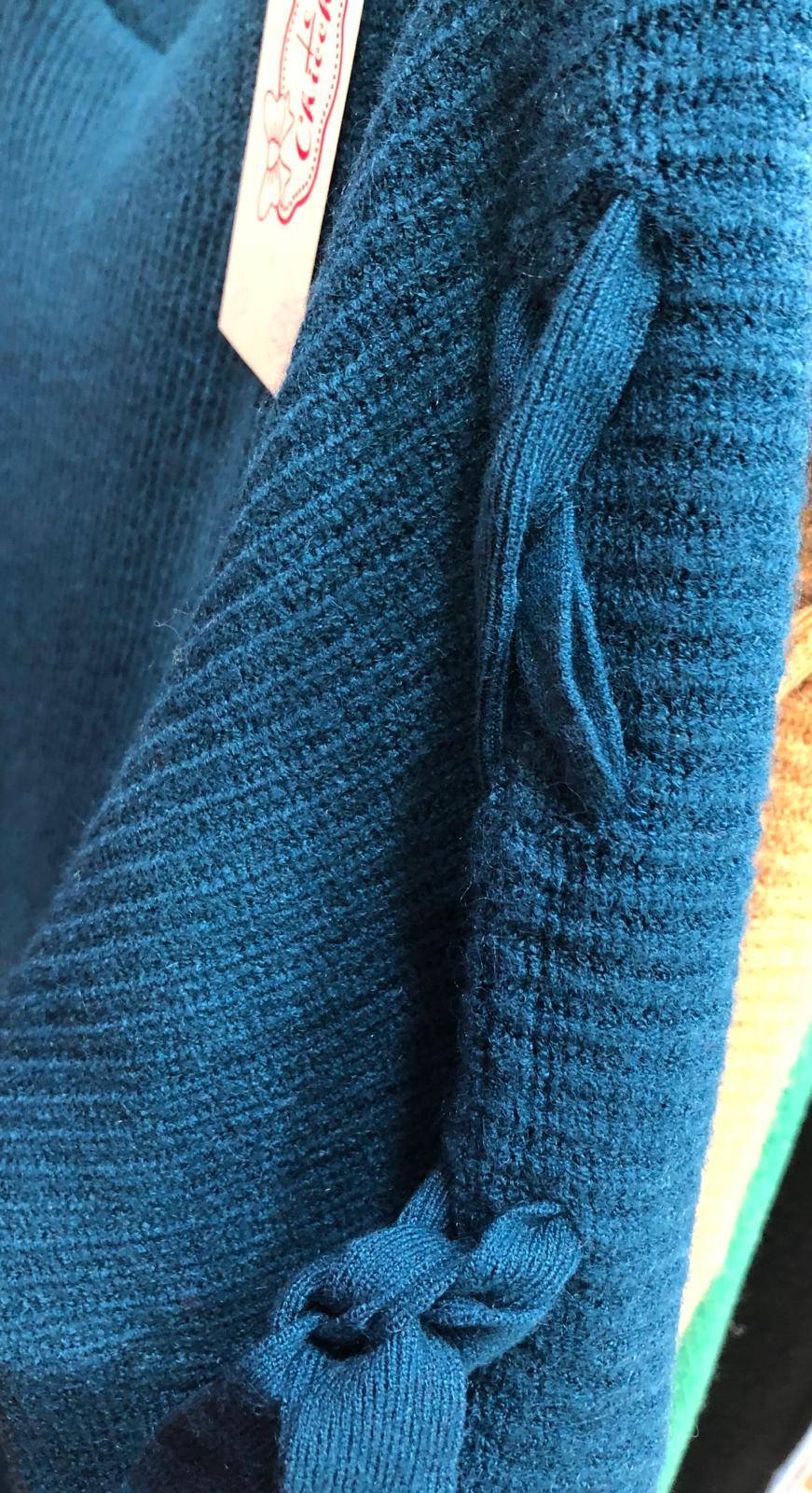 Le Chicche Pullover Intreccio Presa