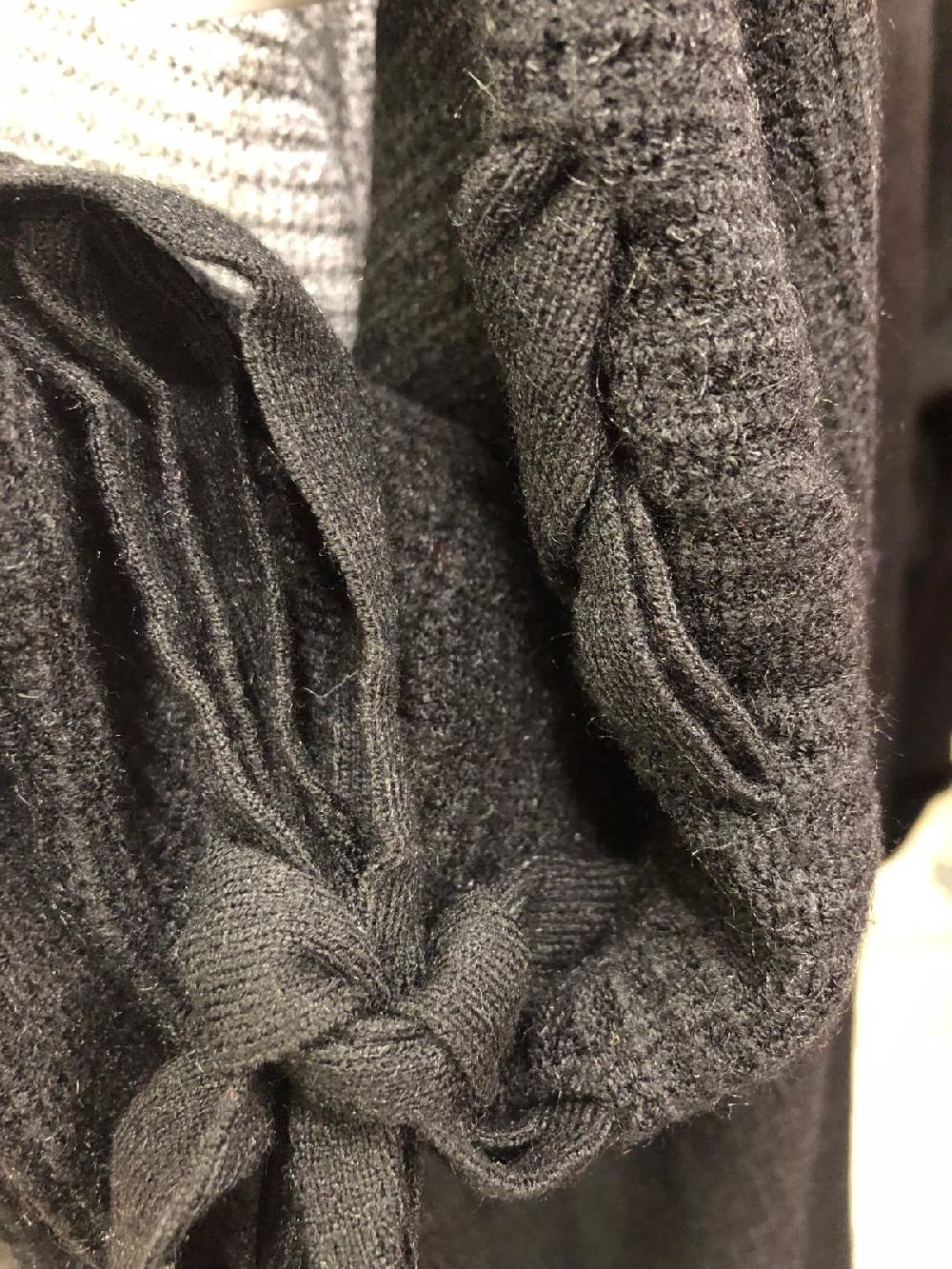 Le Chicche Pullover Intreccio Presa