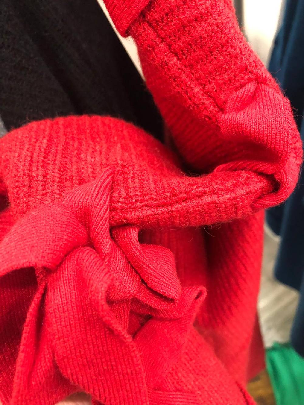 Le Chicche Pullover Intreccio Presa