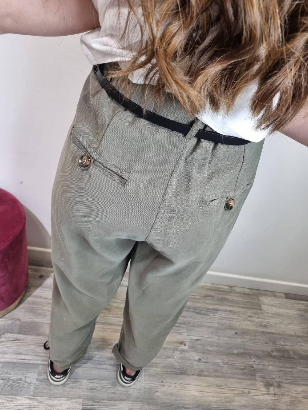 Le Chicche Pantalone Slouchy 221 Vendite Flash
