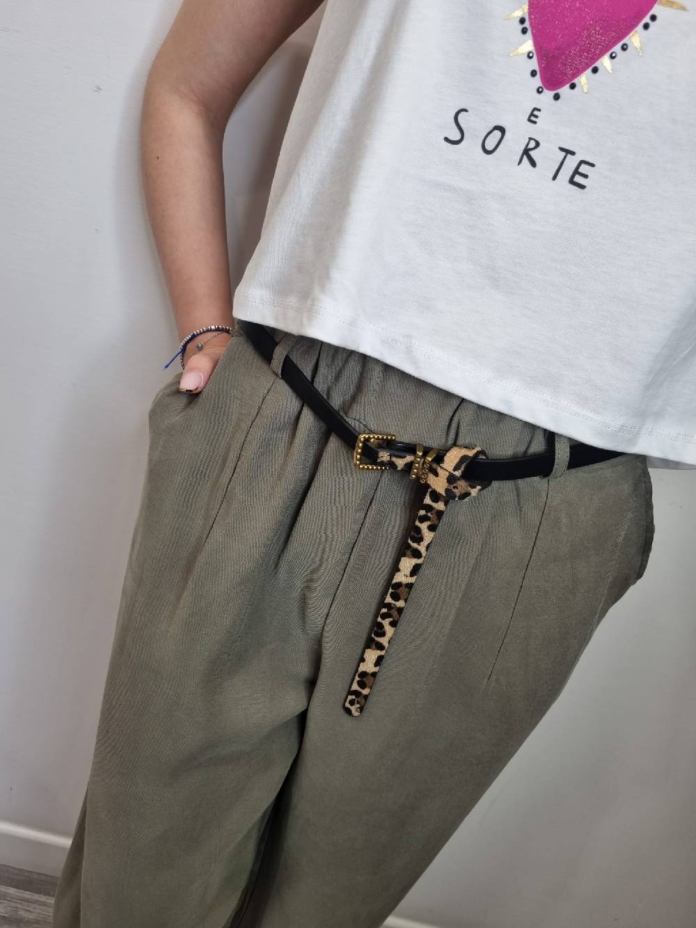 Le Chicche Pantalone Slouchy 221 Vendite Flash