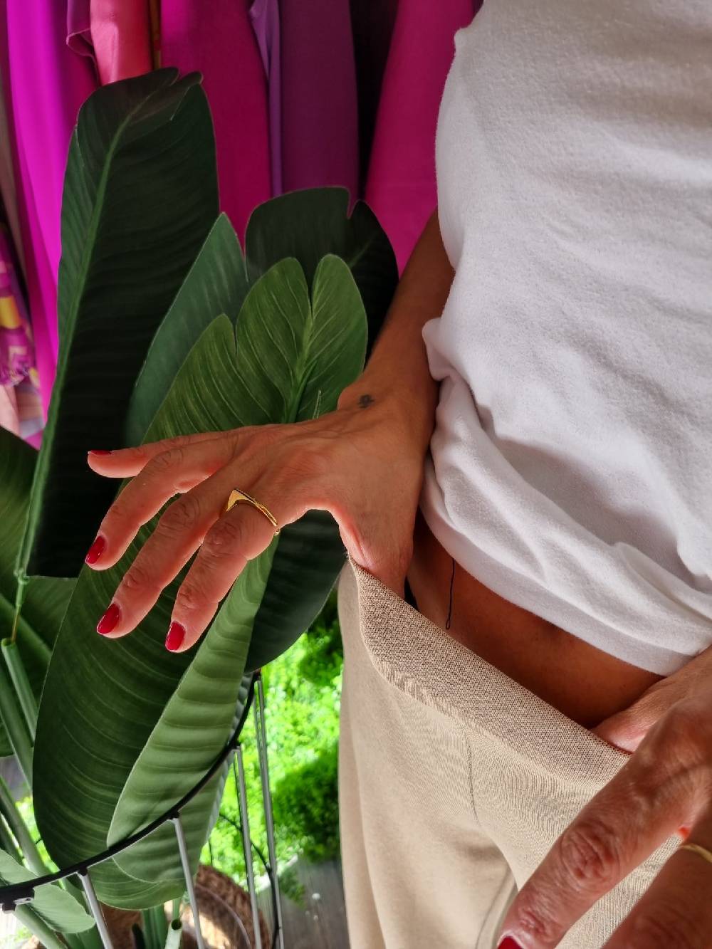 Le Chicche Pantalone Viscosa Moda
