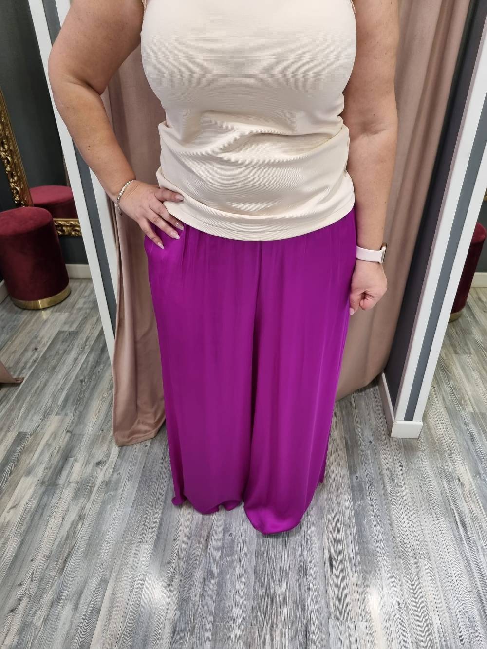 Le Chicche Pantalone Viscosa 208 Italy