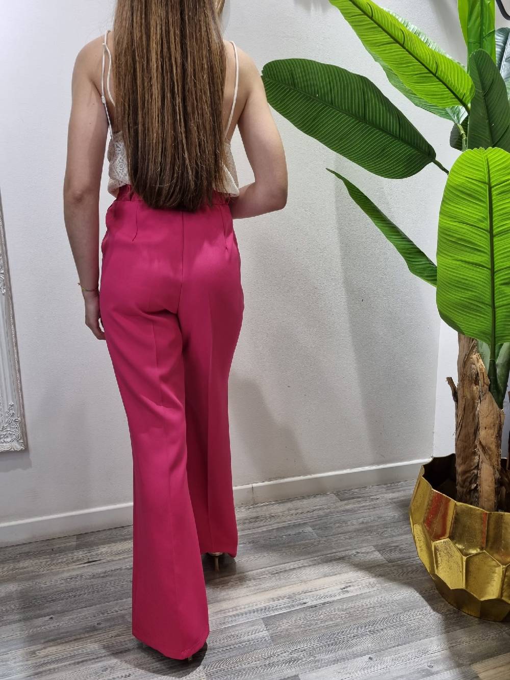 Le Chicche Pantalone Zampa 956 Nuovo