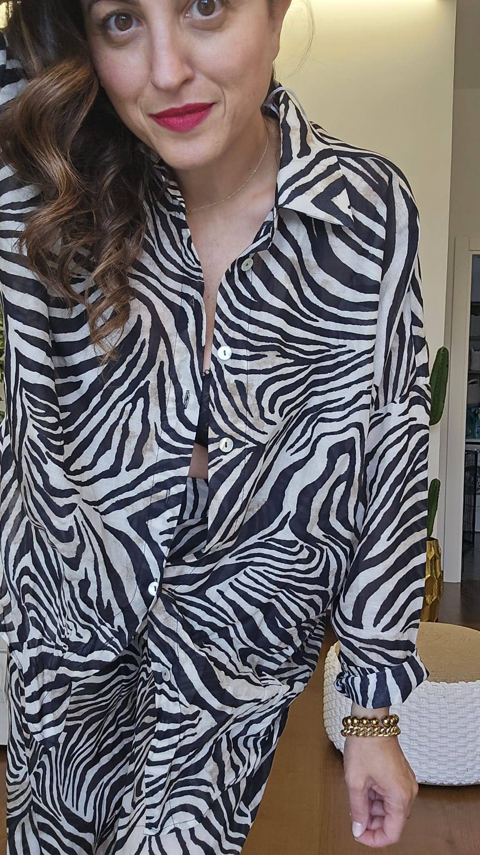 Le Chicche Coordset Camicia 013 Soddisfazione Garantita