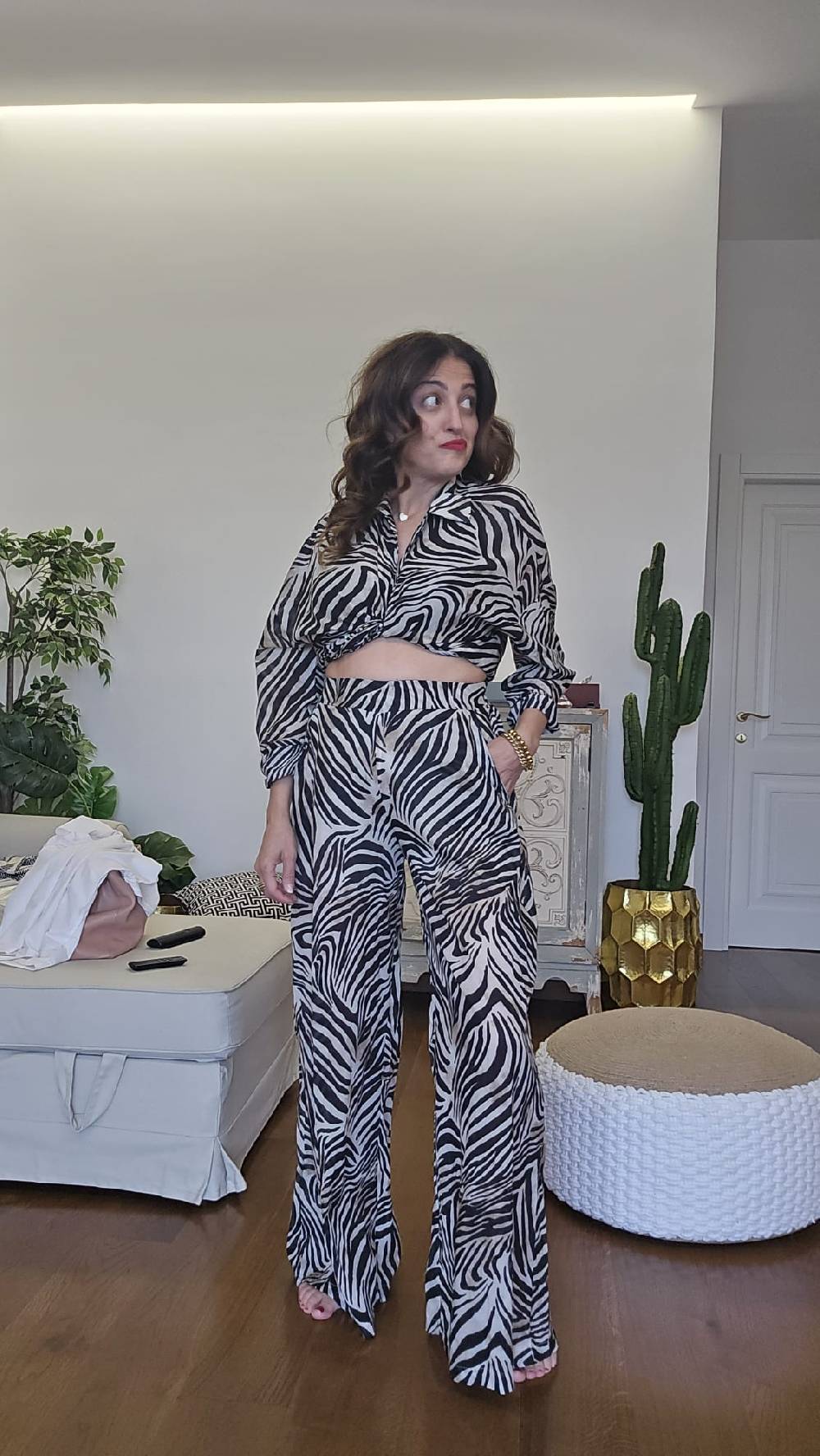 Le Chicche Coordset pantalone 013 Promozione Limitata