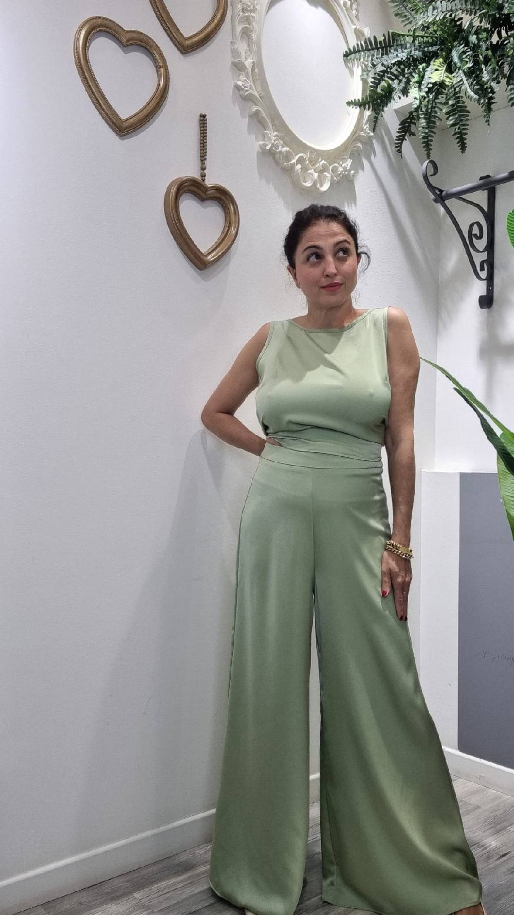 Le Chicche Coordset Pantalone 066 Negozio