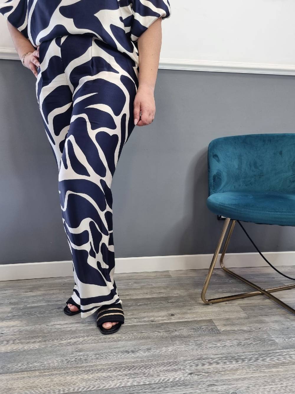 Le Chicche Coordset Pantalone 855 Prezzo Ridotto
