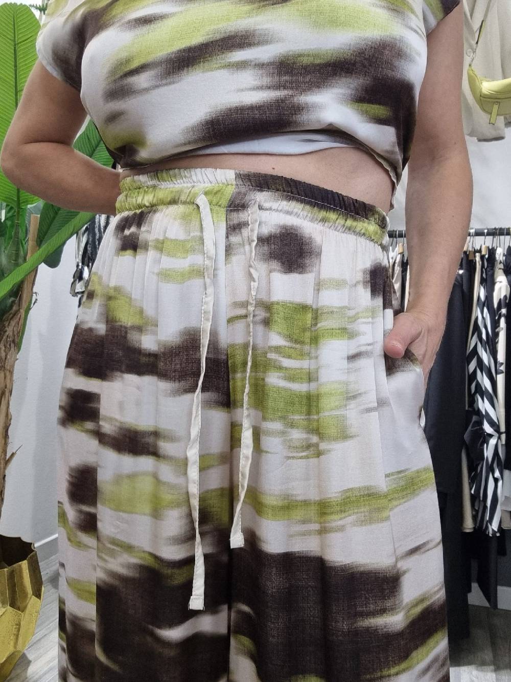 Le Chicche Coordset Viscosa Pantalone Convenienza