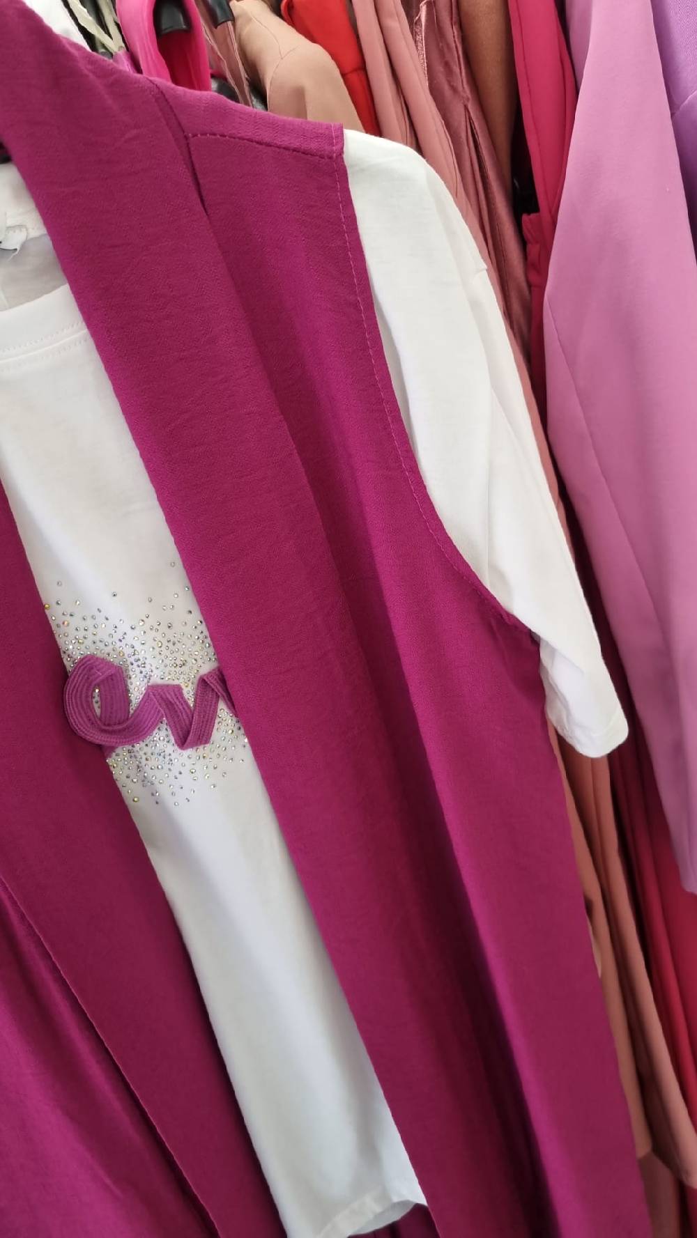 Le Chicche Cordset Gilet 455 Novità