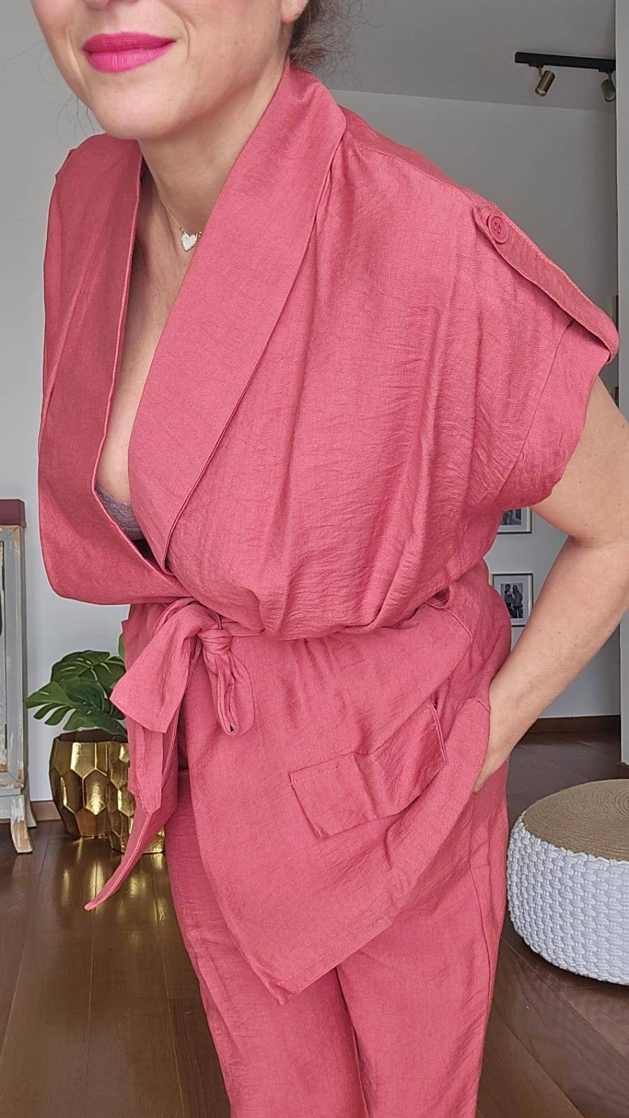 Le Chicche Cordset Pantalone 13 Presa