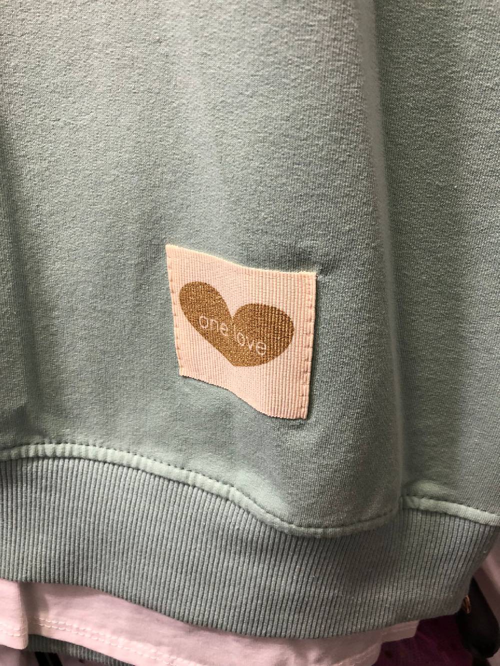 Le Chicche Felpa Cuore Vendite Flash