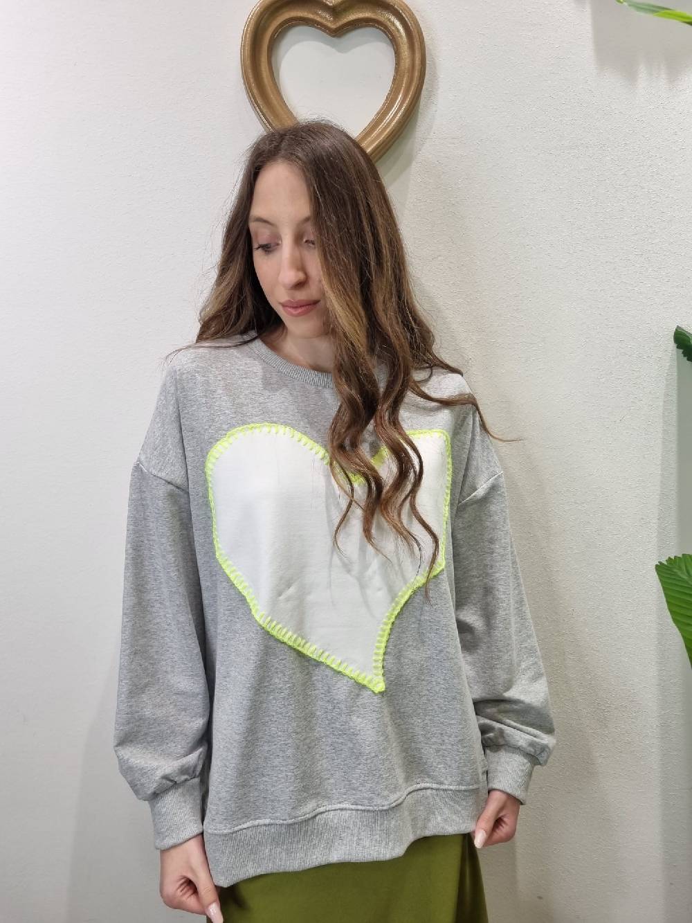 Le Chicche Felpa Heart Nuova