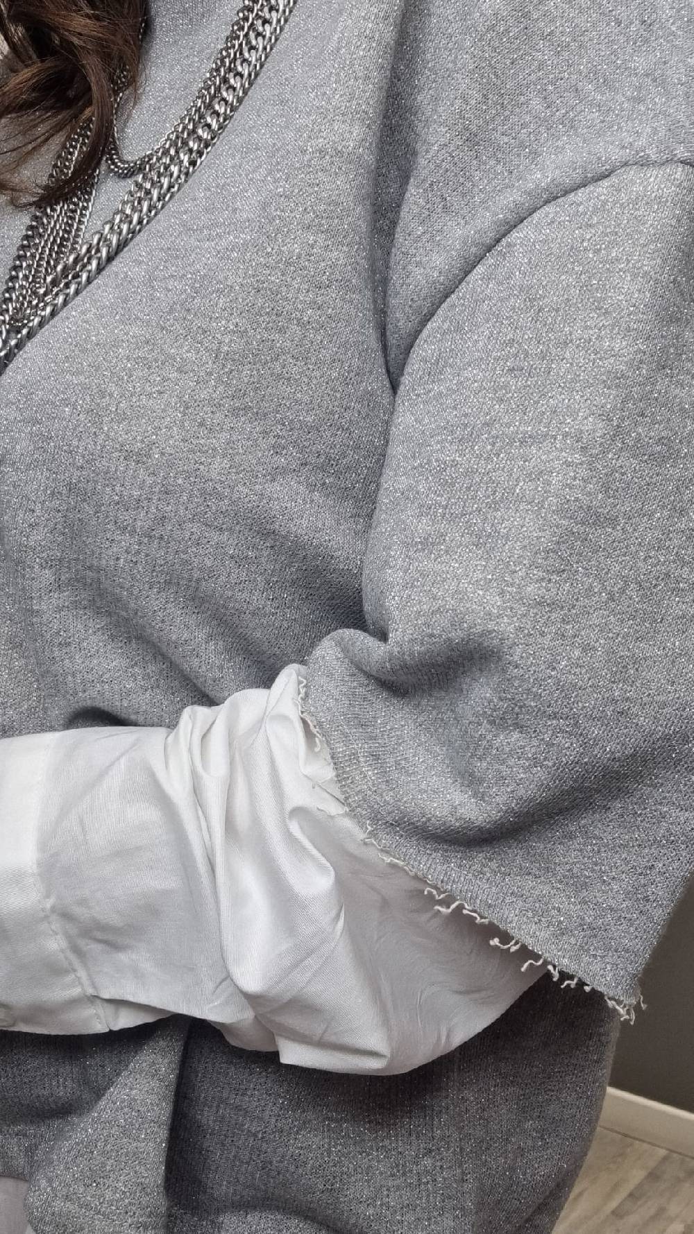 Le Chicche Felpa Lurex 2025