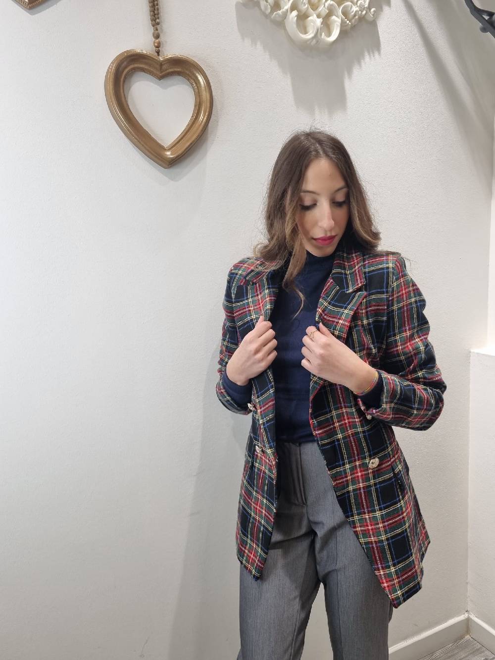 Le Chicche Pantalone Grigio 107 Qualità