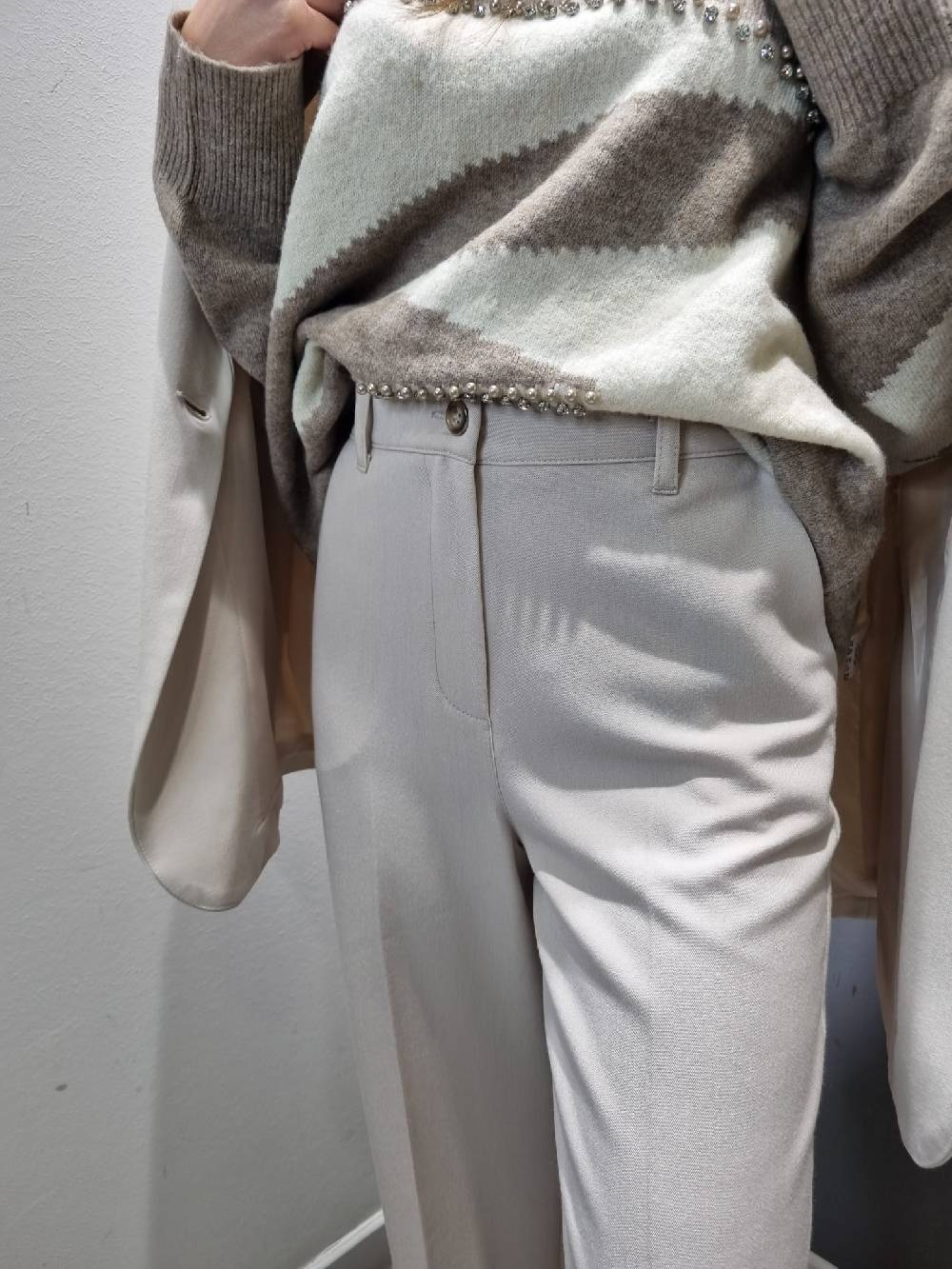 Le Chicche Pantalone I37 Burro Vendita