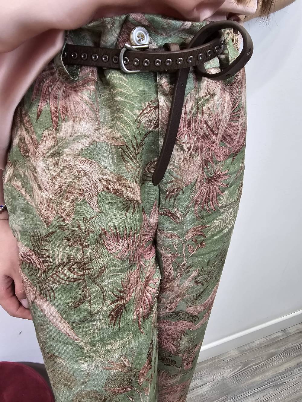 Le Chicche Pantalone Lino 951 Spedizione Gratuita