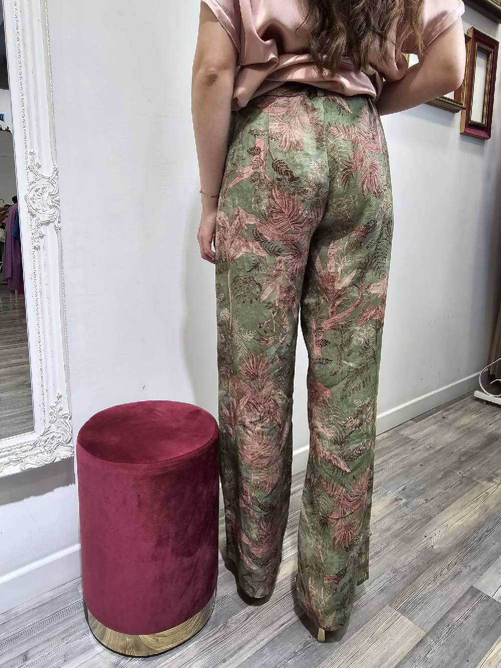 Le Chicche Pantalone Lino 951 Spedizione Gratuita